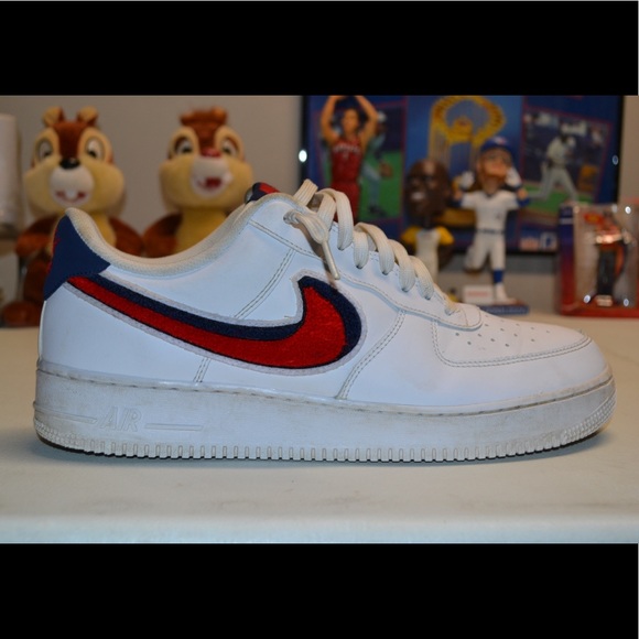 nike air force chenille swoosh